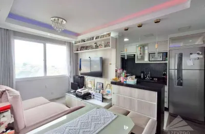 Apartamento com 2 dormitórios à venda, 42 m² por r$ 305.000,00 - parque são vicente - mauá/sp