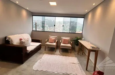 Sobrado com 3 dormitórios à venda, 295 m² por r$ 560.000,00 - jardim zaira - mauá/sp