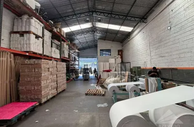 Barracão / Galpão / Depósito à venda na Vila Carlina, Mauá 
