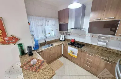 Sobrado à venda, 198 m² por r$ 1.050.000,00 - parque são vicente - mauá/sp