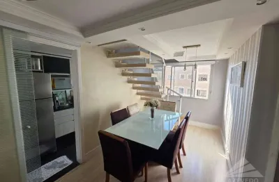 Cobertura à venda, 92 m² por r$ 380.000,00 - parque são vicente - mauá/sp