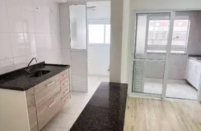 Apartamento com 2 dormitórios para alugar, 54 m² por r$ 2.300,00/mês - jardim pedroso - mauá/sp