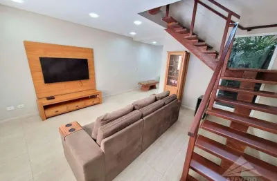 Sobrado com 3 dormitórios à venda, 128 m² - parque são vicente - mauá/sp