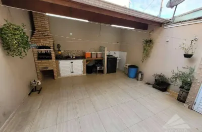 Sobrado com 3 dormitórios à venda, 128 m² - parque são vicente - mauá/sp