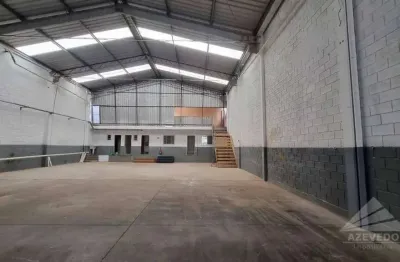 Galpão para alugar, 700 m² por r$ 24.560,00/mês - vila lucinda - santo andré/sp