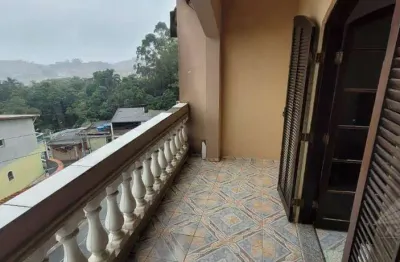 Sobrado para alugar, 261 m² por r$ 2.500,00/mês - jardim olinda - mauá/sp