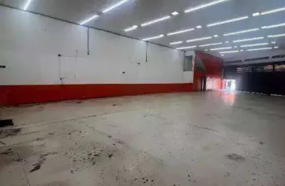 Galpão para alugar, 400 m² por r$ 12.620,00/mês - vila américa - mauá/sp