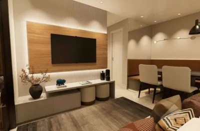 Apartamento com 2 dormitórios à venda, 45 m² por r$ 295.425,00 - vila guarani - mauá/sp
