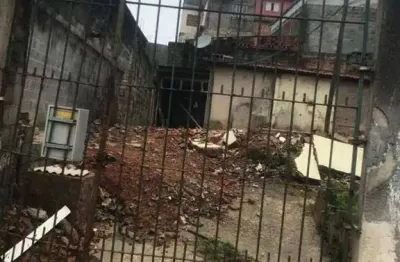 Terreno à venda, 343 m² por r$ 360.000,00 - jardim paranavaí - mauá/sp