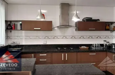 Sobrado com 4 dormitórios à venda, 250 m² por r$ 955.000,00 - vila nossa senhora das vitórias - mauá/sp