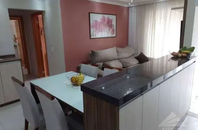 Apartamento com 2 dormitórios à venda, 63 m² - parque são vicente - mauá/sp