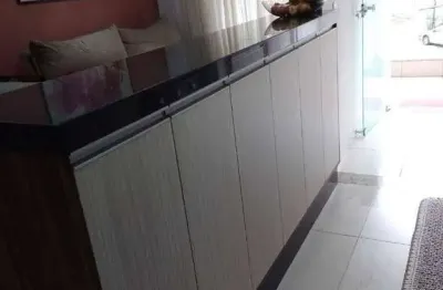 Apartamento com 2 dormitórios à venda, 63 m² - parque são vicente - mauá/sp