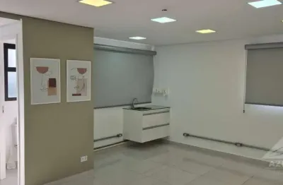 Sala à venda, 31 m² por r$ 295.000,00 - matriz - mauá/sp