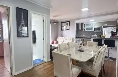 Apartamento com 2 dormitórios à venda, 52 m² por r$ 335.000,00 - vila nossa senhora das vitórias - mauá/sp