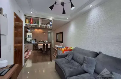 Cobertura com 2 dormitórios à venda, 148 m² por r$ 550.000,00 - vila alzira - santo andré/sp