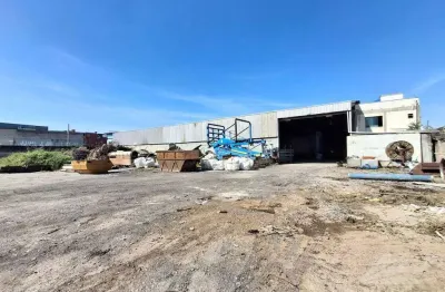 Galpão à venda, 2140 m² por r$ 16.000.000,00 - utinga - santo andré/sp