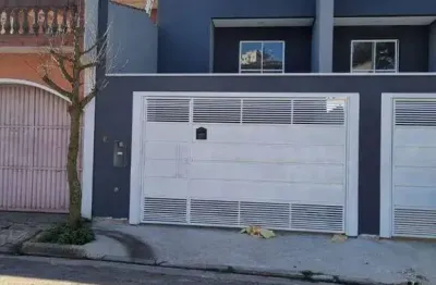 Sobrado com 3 dormitórios à venda, 151 m² por r$ 880.000,00 - vila assis brasil - mauá/sp