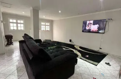 Sobrado com 4 dormitórios à venda, 429 m² por r$ 1.500.000,00 - jardim guapituba - mauá/sp