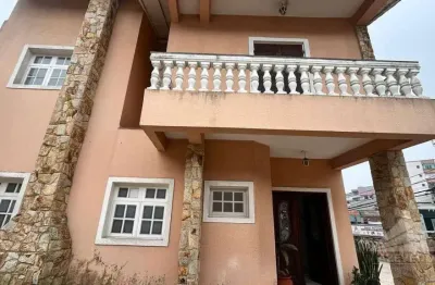 Sobrado com 4 dormitórios à venda, 429 m² por r$ 1.500.000,00 - jardim guapituba - mauá/sp