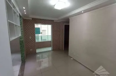 Apartamento com 2 dormitórios para alugar, 56 m² - parque são vicente - mauá/sp
