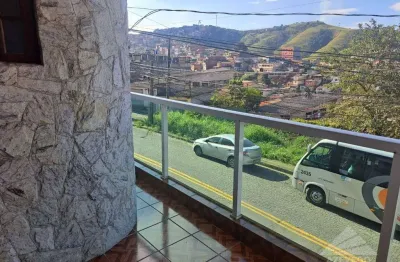 Sobrado com 3 dormitórios à venda, 150 m² por r$ 425.000,00 - jardim miranda d aviz - mauá/sp