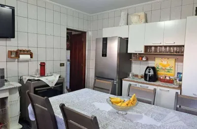 Sobrado com 3 dormitórios à venda, 194 m²  - jardim itapark velho - mauá/sp