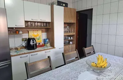 Sobrado com 3 dormitórios à venda, 194 m²  - jardim itapark velho - mauá/sp