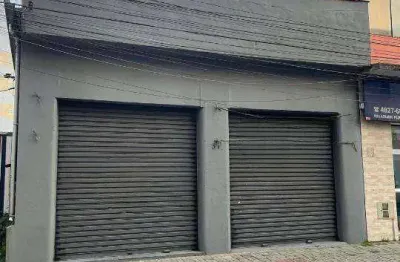 Salão para alugar, 174 m² por r$ 8.500,00/mês - centro - ribeirão pires/sp