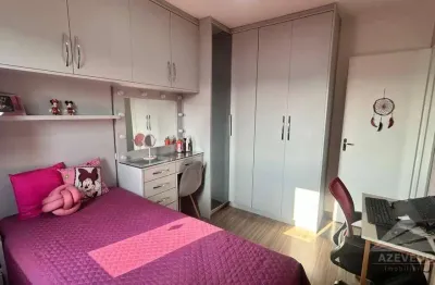 Apartamento com 3 dormitórios à venda, 68 m² por r$ 440.000,00 - jardim pedroso - mauá/sp