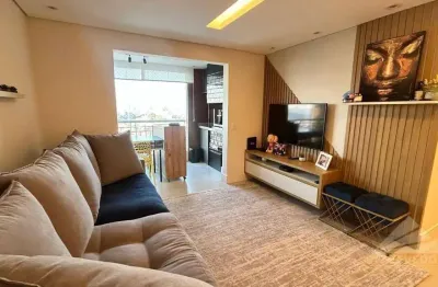 Apartamento com 3 dormitórios à venda, 117 m² por r$ 1.400.000,00 - jardim haydee - mauá/sp