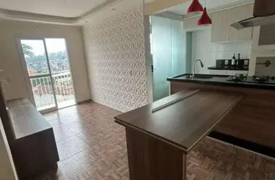 Apartamento com 2 dormitórios para alugar, 62 m² por r$ 2.100,00/mês - jardim itapeva - mauá/sp