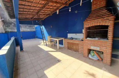 Sobrado com 3 dormitórios para alugar, 157 m² por r$ 3.500,00/mês - parque das américas - mauá/sp