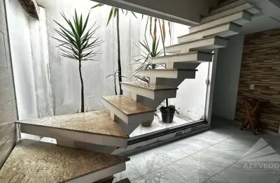 Sobrado com 3 dormitórios à venda, 228 m² por r$ 1.100.000,00 - jardim pedroso - mauá/sp