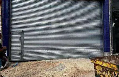 Galpão para alugar, 180 m² por r$ 6.200,00/mês - jardim pilar - mauá/sp