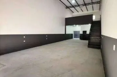 Galpão para alugar, 180 m² por r$ 6.200,00/mês - jardim pilar - mauá/sp