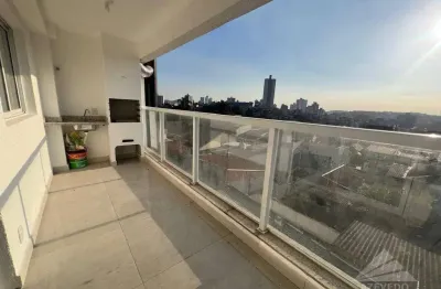 Cobertura com 3 dormitórios para alugar, 160 m² por r$ 3.366,00/mês - vila emílio - mauá/sp