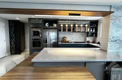 Cobertura com 3 dormitórios à venda, 154 m² por r$ 1.300.000,00 - jardim pilar - mauá/sp