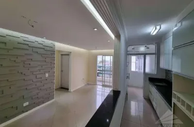 Apartamento com 2 dormitórios à venda, 56 m² por r$ 363.000,00 - vila assis brasil - mauá/sp