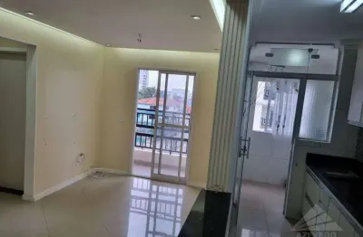 Apartamento com 2 dormitórios à venda, 56 m² por r$ 362.000,00 - vila assis brasil - mauá/sp