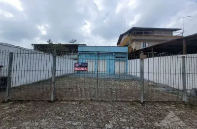 Salão para alugar, 250 m² - santa luzia - ribeirão pires/sp