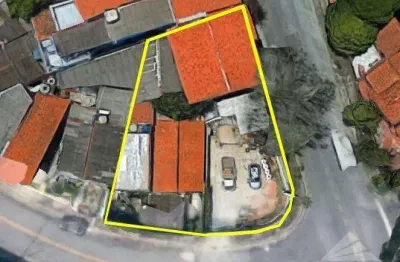 Terreno à venda, 616 m² por- jardim santa lídia - mauá/sp