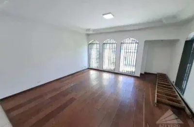 Casa com 3 dormitórios para alugar, 220 m² por r$ 4.600,00/mês - jardim pilar - mauá/sp