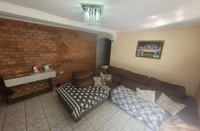 Sobrado com 5 dormitórios à venda, 227 m² - parque das américas - mauá/sp
