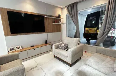 Sobrado com 4 dormitórios à venda, 354 m² por r$ 1.060.000,00 - jardim sônia maria - mauá/sp