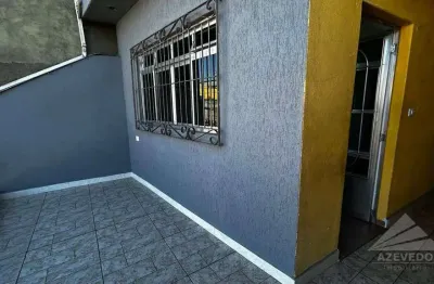 Casa com 2 dormitórios para alugar, 85 m² por r$ 1.400,00/mês - jardim itapark velho - mauá/sp