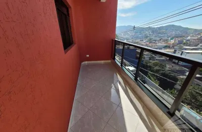 Sobrado com 3 dormitórios à venda, 206 m²  alto da boa vista - mauá/sp