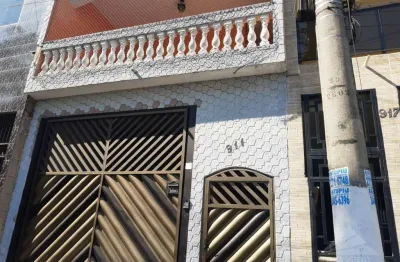 Sobrado com 4 dormitórios para alugar, 125 m² por r$ 1.800,00/mês - jardim zaira - mauá/sp
