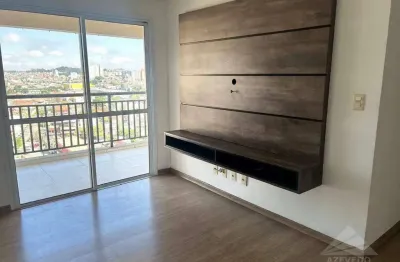 Apartamento com 3 dormitórios para alugar, 77 m² por r$ 3.200,00/mês - vila bocaina - mauá/sp