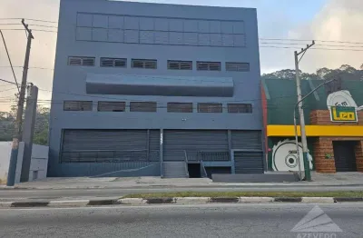 Galpão à venda, 2384 m² por r$ 7.900.000,00 - jardim mauá - mauá/sp
