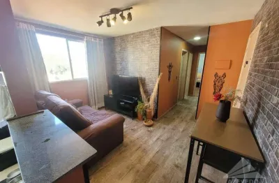 Apartamento com 2 dormitórios à venda, 45 m² por r$ 260.000,00 - parque são vicente - mauá/sp